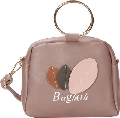 Bagkok Sling Bag(Pink)