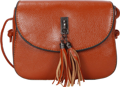 

Bagkok Sling Bag(Tan)