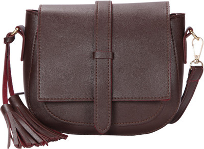 

Bagkok Sling Bag(Maroon)