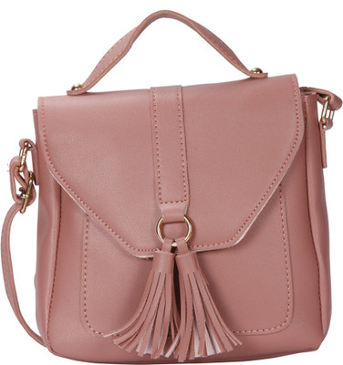 

Bagkok Sling Bag(Pink)