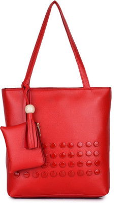 

ELEEGANCE Shoulder Bag(Red)