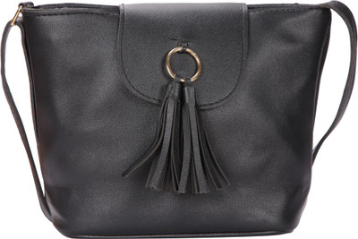 

Bagkok Sling Bag(Black)