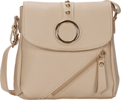 

Bagkok Sling Bag(Beige)