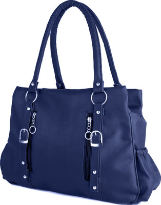 

Maaz collection Shoulder Bag(Blue)