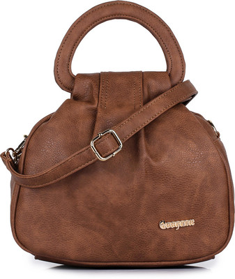 

ELEEGANCE Shoulder Bag(Brown)