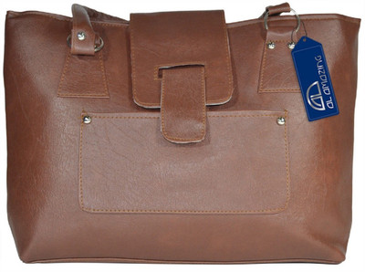 

Al Amazing Hand-held Bag(Brown)