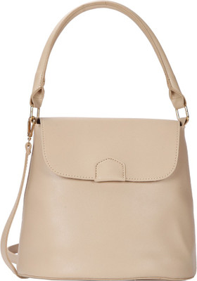 

Bagkok Hand-held Bag(Beige)