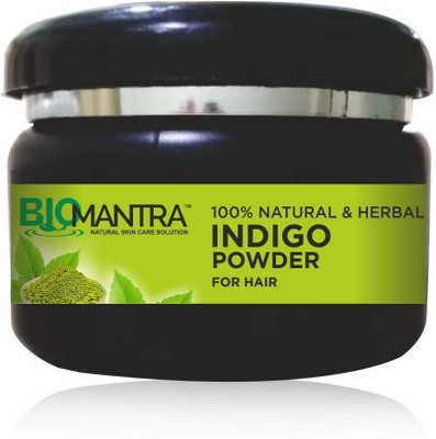 

Biomantra 100% Organic Indigo Powder (100 g)(100 g)