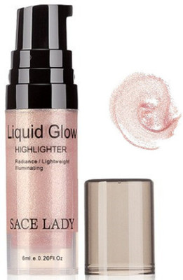 

SACE LADY SL242-02 (Rose Gold) Liquid Glow - Shimmering, Lightweight, Radiance, Illuminating Highlighter(SL242-02 Rose Gold)