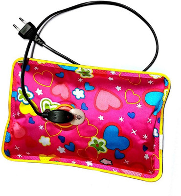 

CRETO Super Magic Pain Relief Rechargeable Electric Gel Heating Pad electric 1 L Hot Water Bag(Multicolor)