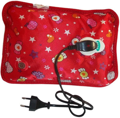 

CRETO New Rechargeable Electric Gel Heating Pad electric 1 L Hot Water Bag(Multicolor)