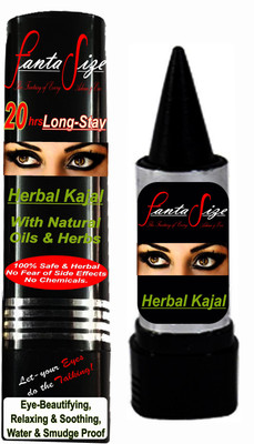 

FANTASIZE STAND-OUT WITH EYECONIC EYES DRAMATIC EYES: SUPER BLACK HERBAL COLOS-SAL KAJAL.SAY ‘NO’ TO .25, 1, 3GMS KAJAL STICK.SAVE MONEY WITH 4GMS LONG-LASTING STAYS 20HRS NO NEED FOR RE-APPLICATION: WATERPROOF,NO SMUDGE. EYE-RELAXING & SOOTHING.SUITABLE 