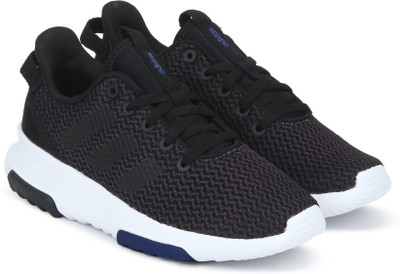 

ADIDAS Boys Lace Running Shoes(Black, Utiblk/cblack/ftwwht