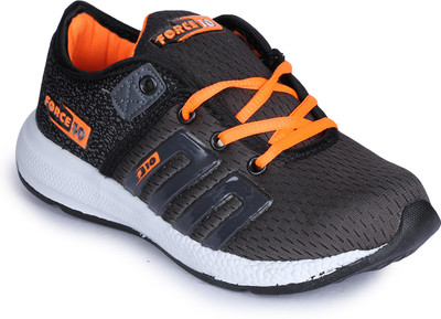 

Liberty Boys Lace Running Shoes(Orange