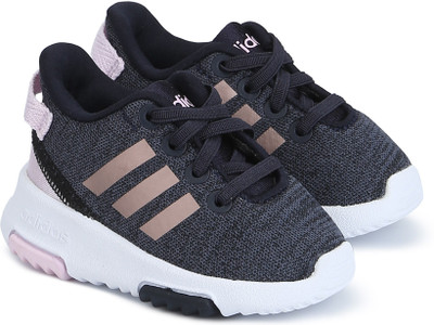 

ADIDAS Boys Lace Running Shoes(Blue, Legink/vagrme/aerpnk