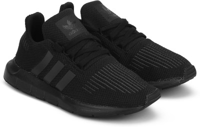 

ADIDAS Boys & Girls Lace Running Shoes(Black, Cblack/utiblk/cblack