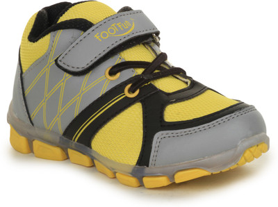

Liberty Boys & Girls Velcro Sneakers(Yellow