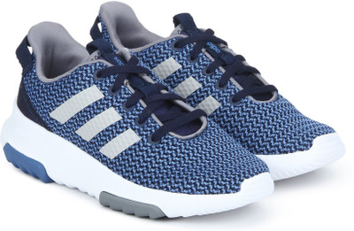

ADIDAS Boys Lace Running Shoes(Blue, Conavy/conavy/gretwo