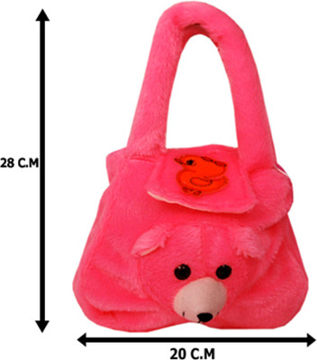 

REMI SOFT I CARE LOCK PURSE WITH PINK COLOR(Pink)