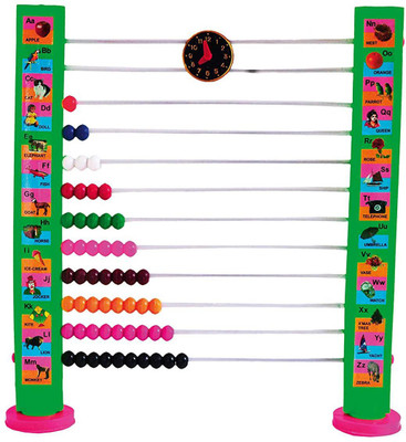 

YAMAMA Mega counting frame for kids abacus game (Big)(Multicolor)