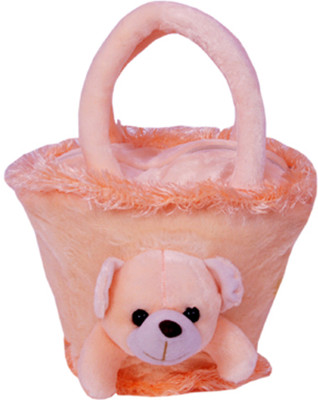

REMI SOFT I CARE DOG PURSE WITH SIZE 1 FEET AND WITH ORANGE COLOR(Orange)