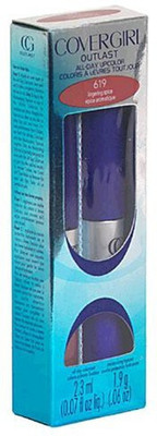 

Cover Girl Outlast All Day Lipcolor, 2 Pieces, Lingering Spice 619-1 Ea(Blue)