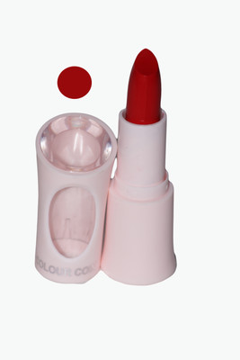 

COLOUR COIN Pure Lips Long Stay Ultra Luxury Matte Lipstick,Tomoto Red, 4g(TOMATO)