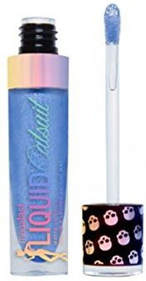

Wet n Wild Megalast Liquid Catsuit Metallic Lipstick, 36230 Pastel Grunge(Blue)