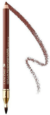 

Lancome Paris Le Lipstique Dual Ended Lip Pencil With Brush Amandelle(Brown)