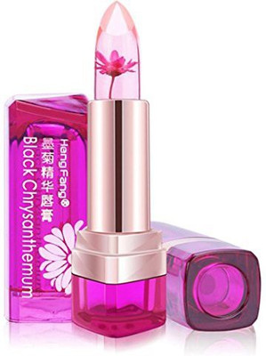 

Hongxin Hengfang Magic Temperature Change Color Moisturizer Full Lips Balm Labial Transparent Flower Jelly Baby Lips Lipstick Mix Color(Transparent)