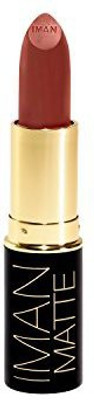 

Iman Cosmetics Matte Lipstick Naked Truth(Red)