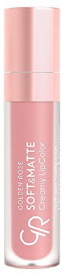 

Golden Rose Soft And Creamy Matte Liquid Lipstick - 105(Pink)