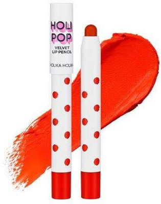 

Holika Holika Holi Pop Velvet Lip Pnecil 1.7G 03 Or03(Orange)