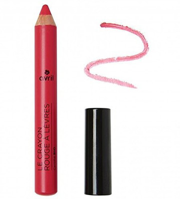 Avril Beaute Cosmetics Certfied Organic Lipstick Pencil - Rose Indien By(Pink)