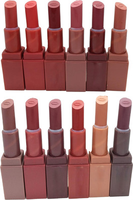 

AddBeauty With 12 Color Shades(Multicolor)
