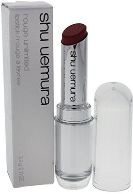 

Shu Uemura Rouge Unlimited Lipstick For Women, Bg 935, 0.11 Ounce(Maroon)