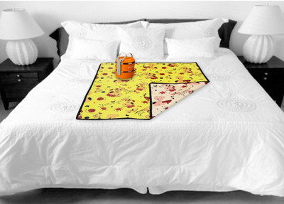 

Weave Well PVC Baby Bed Protecting Mat(Yellow