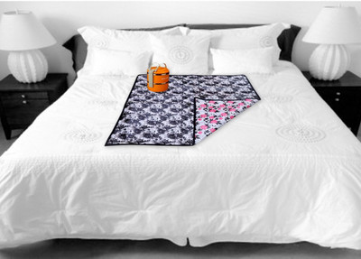 

Weave Well PVC Baby Bed Protecting Mat(Grey,Pink