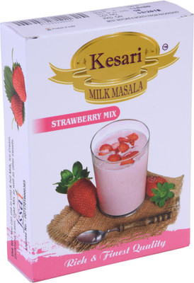 Kesari Strawberry Mix Milk Masala, 50 gm, Strawberry 50 g