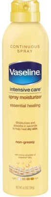 

Vaseline Intensive Care Spray Moisturizer, Essential Healing - 190ml(190 ml)