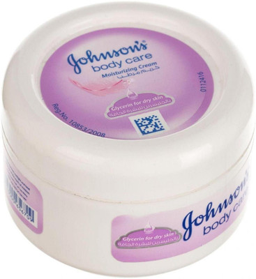 

Johnson's Body Care Moisturizing Cream, Glycerin for Dry Skin - 170g(170 g)