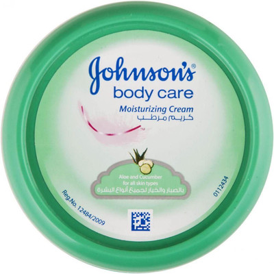 

Johnson's Body Care Moisturizing Cream, Aloe & Cucumber - 100g(100 g)