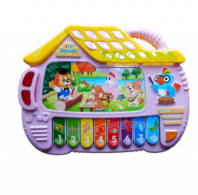 

RGB GROUP Baby Learning School Piano(Multicolor)