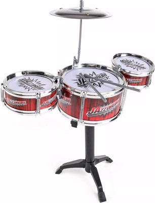 

Civil Kids Awesome Musical Jazz Drum (Multicolor)(Multicolor)