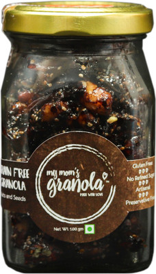 

My Mom's Cacao Orange Granola(100 g, Mason Jar)