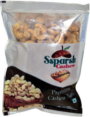 

Ssparsh Navratan Masala Flavor Cashews(250 g, Pouch)