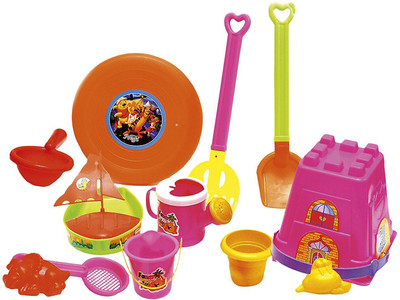 Shrih Beach Toy Sand Molding Set