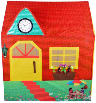 

crazy toys jumbo size my country house tent for kids(Multicolor)