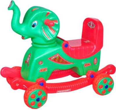 

Babyjoys baby Rider Green & Red (Appu Raja)(Green)