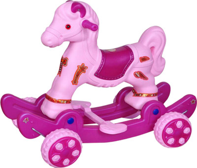 

Babyjoys Musical baby Horse Rider Pink & Purple (Asian)(Pink)